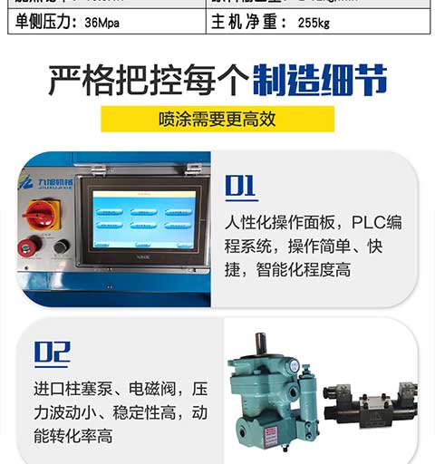 JNJX-H-Y40D聚脲噴涂機設(shè)備-4